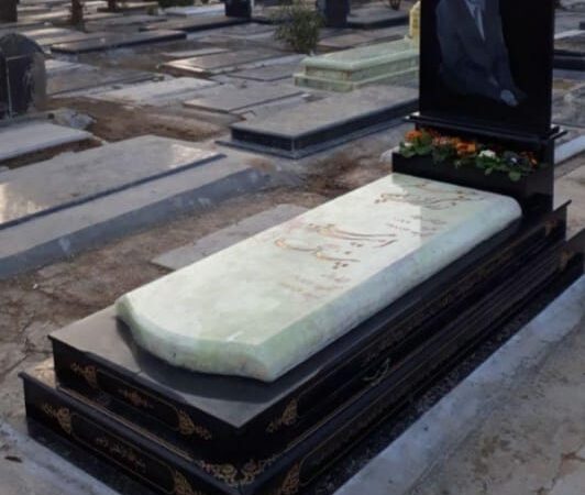 سنگ قبرمرمر وگرانیت سیمین اصفهان