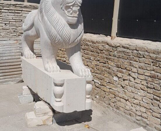 شیر سنگی برد شیر کد 035