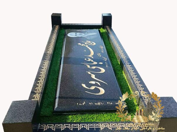 سنگ مزار گرانیت اصفهان کد 105