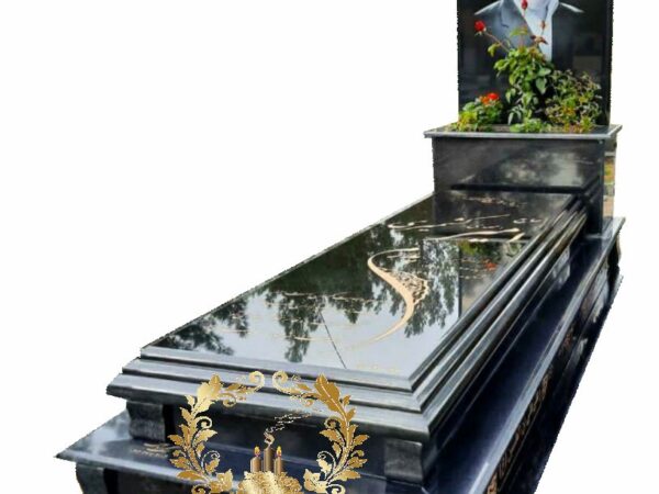 سنگ مزار گرانیت سیمین سوپر اصفهان کد 113