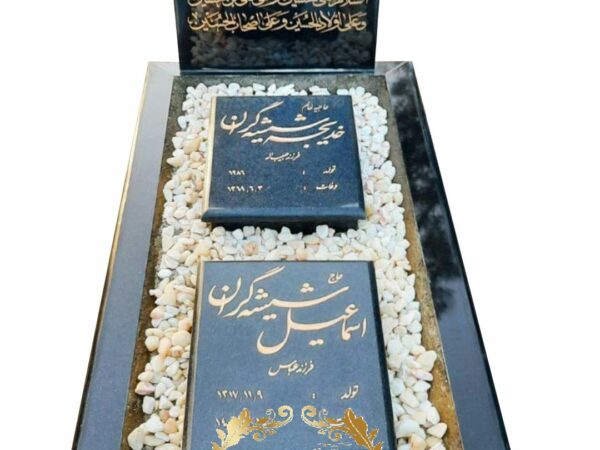 گرانیت بلک سوپر طرح جزیره ای کد 60