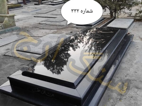 سنگ قبر گرانیت برزیلی . شماره ۳۳۲