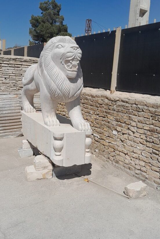 شیر سنگی برد شیر کد 035