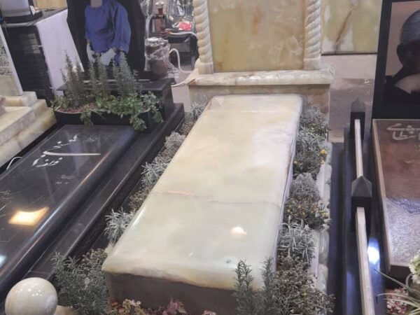 سنگ مزارمرمر سبزسلطنتی