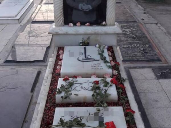 سنگ قبر ترکیبی مرمرهرات ونیریز