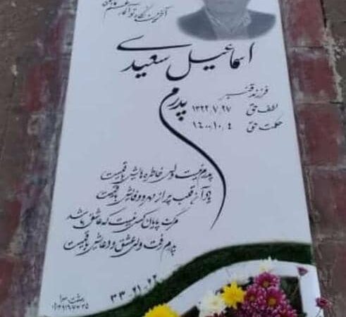 سنگ قبر نانو سفید کد819