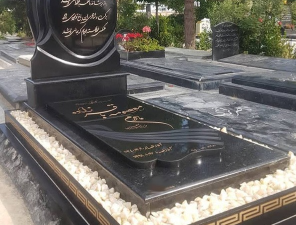 سنگ گرانیت گرید A باغچه ای کد 0116